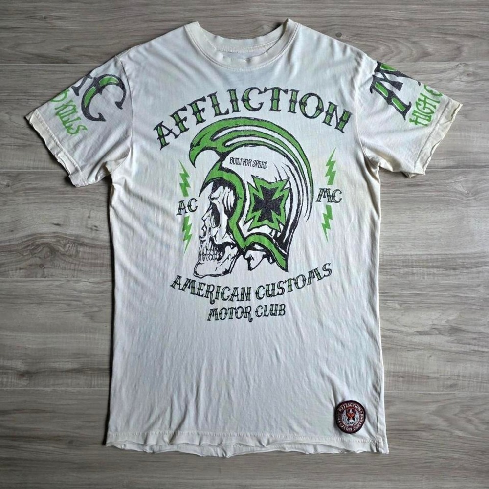 Vintage Y2K Affliction Tee Shirt